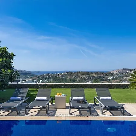 Villa Stunning Modern In Bodrum